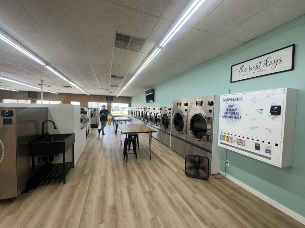 1 Self Service Laundry